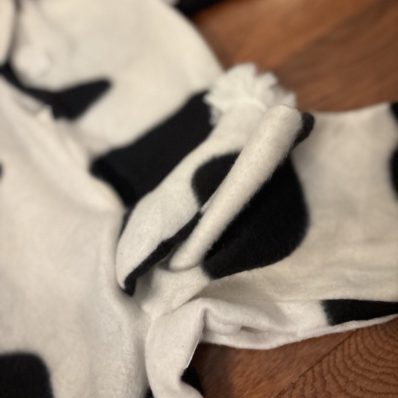 Rubie's Baby‎ Cow Halloween Costume Unisex Size 6-12 Mos 2 Pc Dress Up EUC - Picture 6 of 6